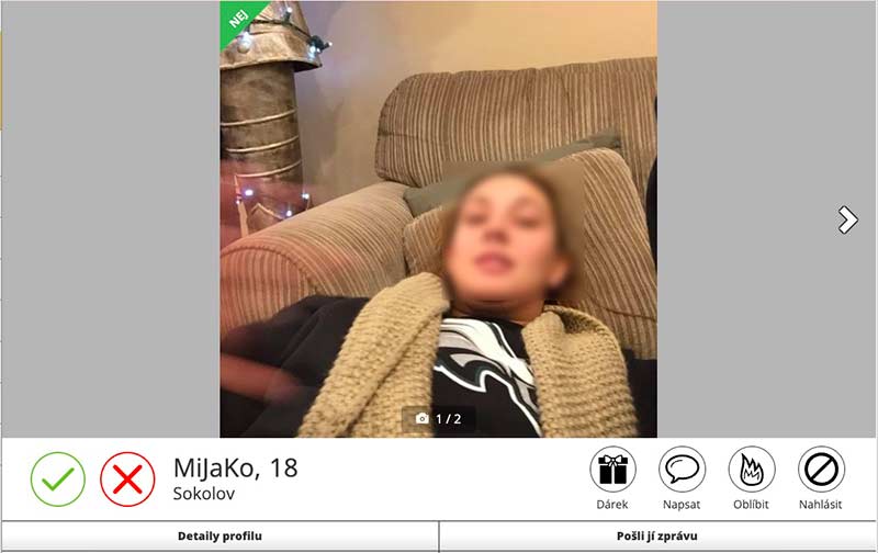 Možnosti seznámení