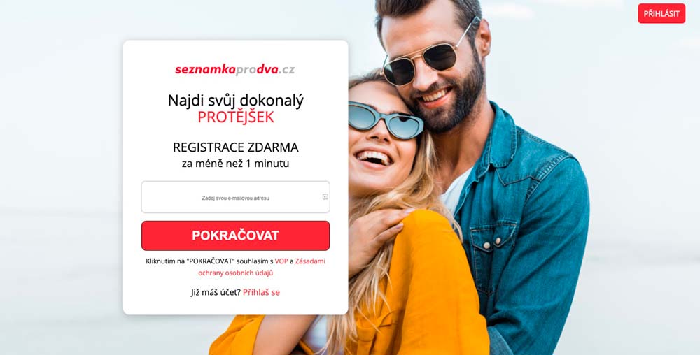 Možnosti seznámení